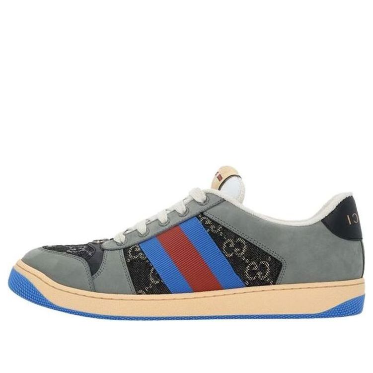 Gucci GG Screener 'GG Canvas - Grey Blue' 546551-UN350-1293