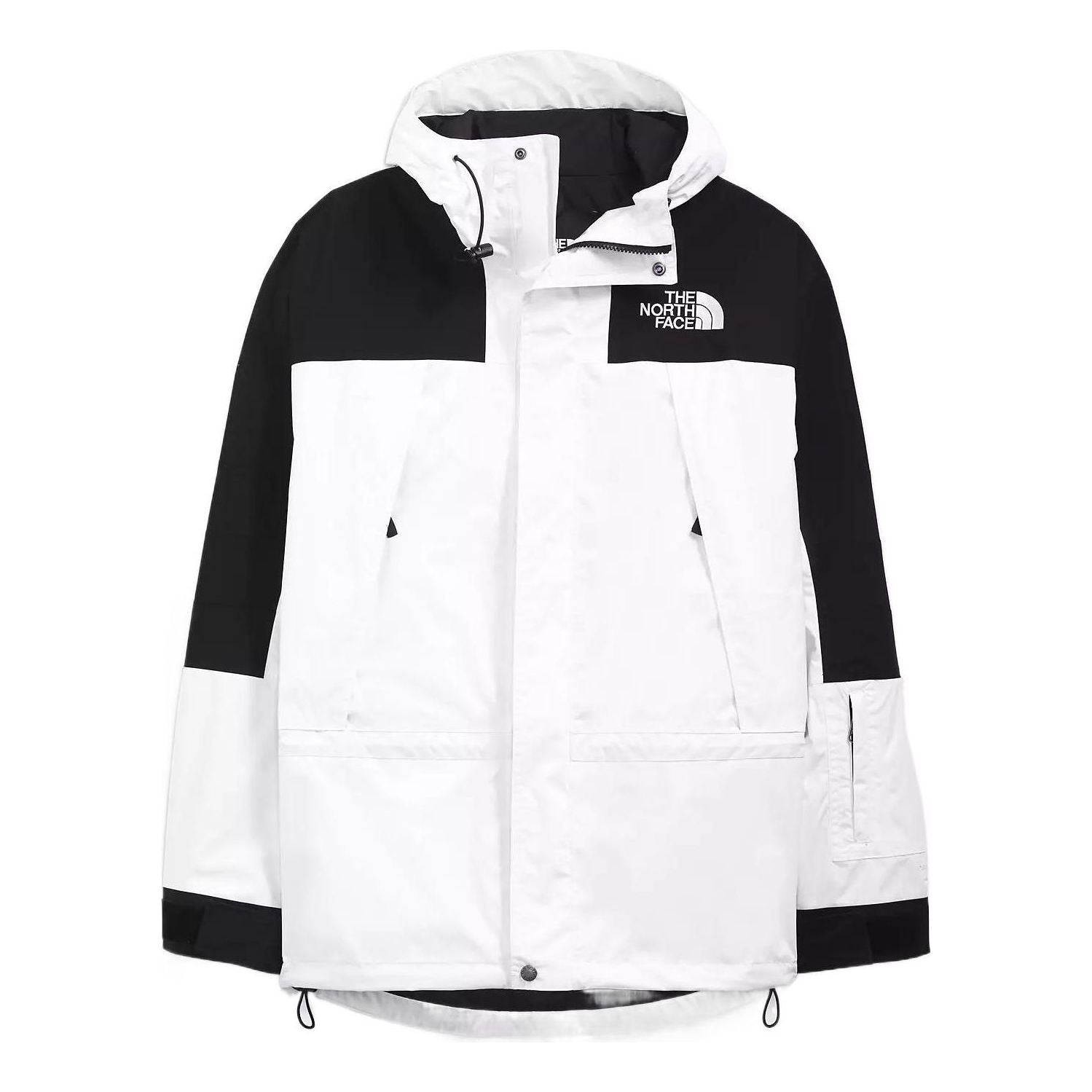 THE NORTH FACE Logo Dryvent Jacket 'White' NF0A52ZT-FN4