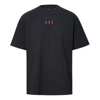 Converse City Sports Short Sleeve T-Shirt 'Black Red' 10020857-001