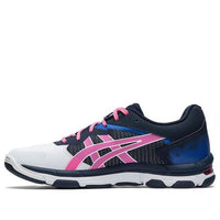 (WMNS) ASICS Gel-Netburner Academy 8 'White Blue Pink' 1072A017-432