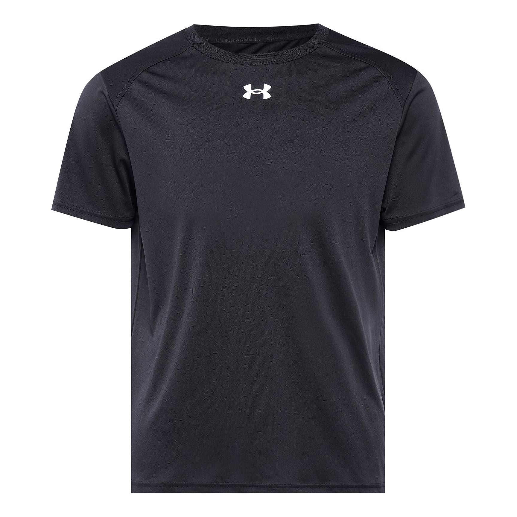 Under Armour Casual Sport Round Neck Training Short Sleeves T Shirt Men's Black 21500513-001