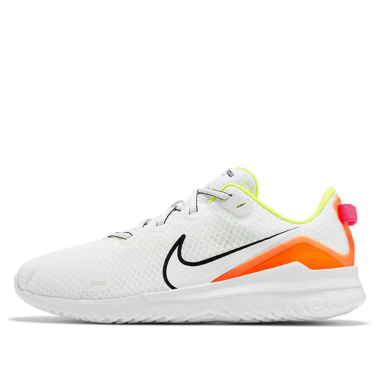 Nike Renew Ride 'White Pink Total Orange' CD0311-100