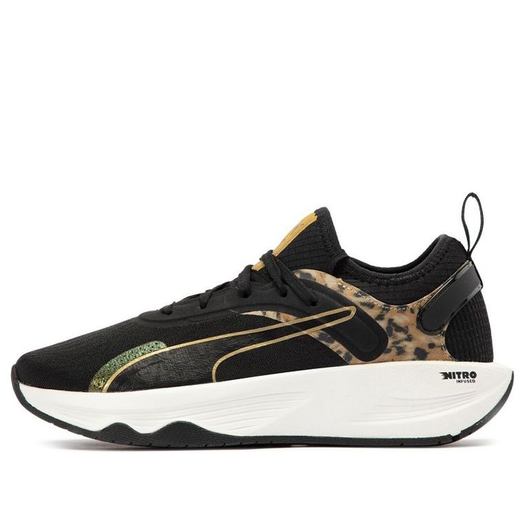(WMNS) PUMA PWR XX Nitro 'Safari Glam - Black' 376980-01