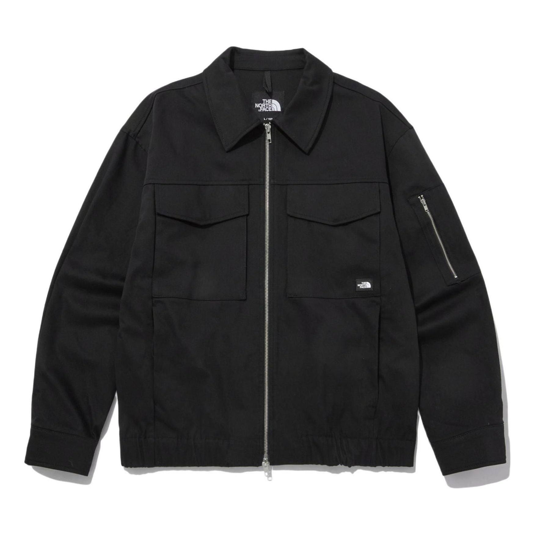 THE NORTH FACE All-Round Collar Bomber Jacket 'Black' NJ3BP00A