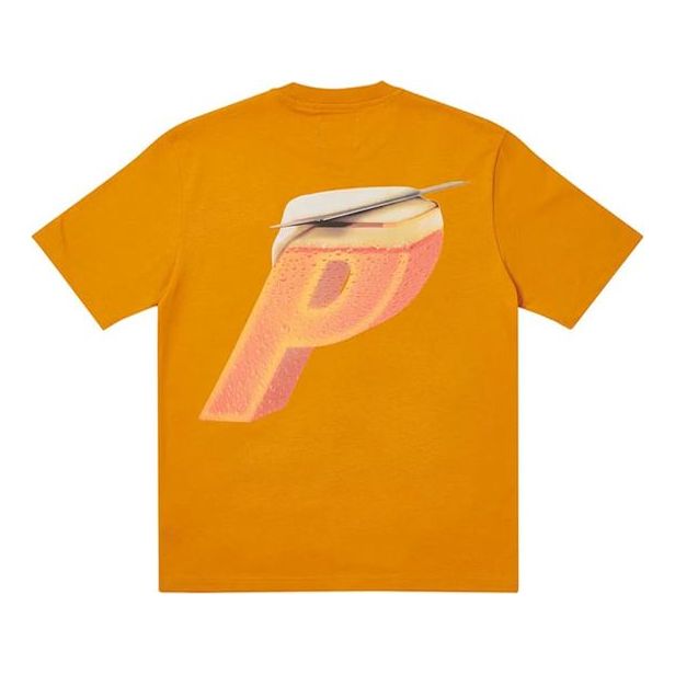 PALACE x Stella Artois Crossover Alphabet Short Sleeve Unisex Orange PAL-SS21-2