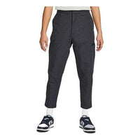 Nike Woven Cropped Casual Pants 'Black' DM5611-010