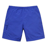 Supreme SS19 Nylon Trail Short Casual Shorts Unisex Blue SUP-SS19-10365