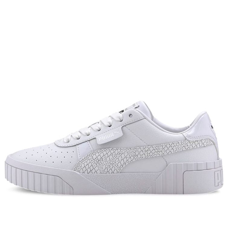 (WMNS) PUMA Cali 'Snake - White' 372096-01