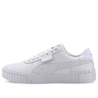 (WMNS) PUMA Cali 'Snake - White' 372096-01