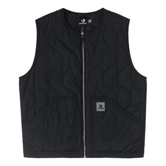 Converse Padded Vest Asia Sizing 'Black' 10025267-A01