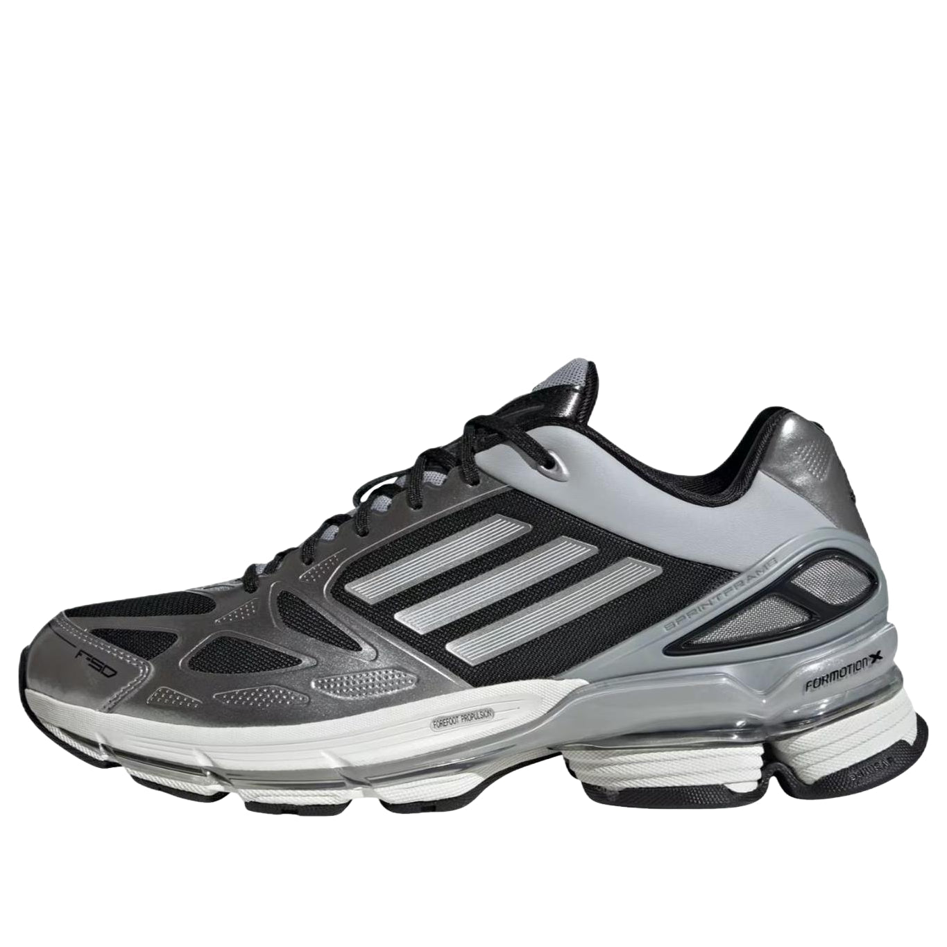 adidas Adizero F50 'Black Iron Metallic Grey' KI1698