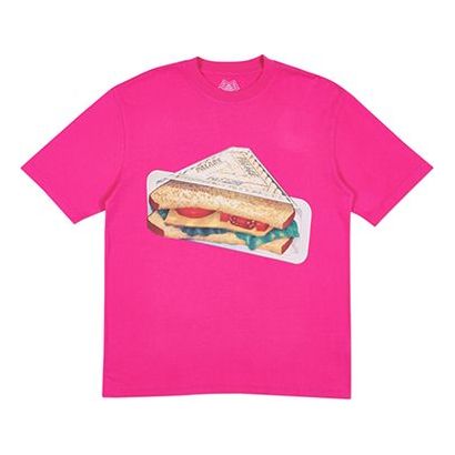 PALACE Plow Mans T-Shirt Hot Pink Unisex PAL-SS18-067
