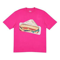 PALACE Plow Mans T-Shirt Hot Pink Unisex PAL-SS18-067