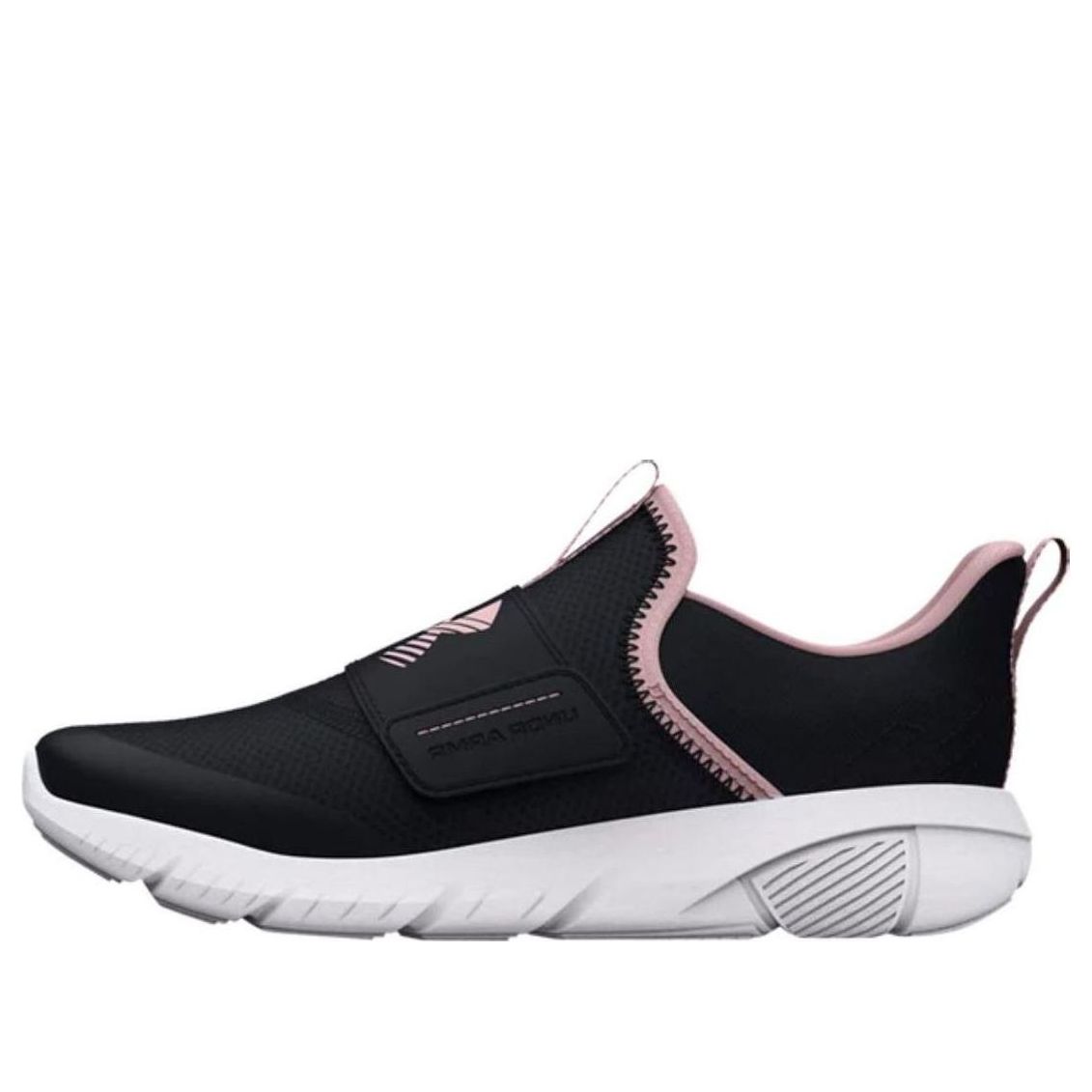 (GS) Under Armour Flash Shoes 'Black Pink' 3026722-001