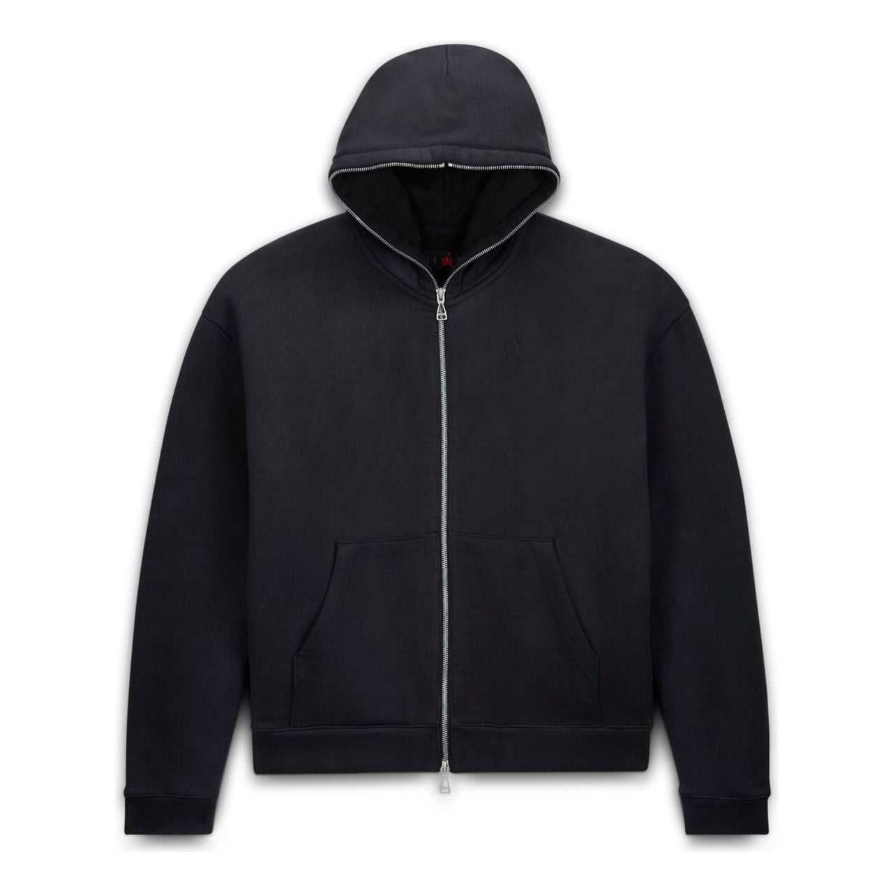 Air Jordan x Travis Scott Full Zip Hoodie Asia Sizing 'Black' DZ5501-010