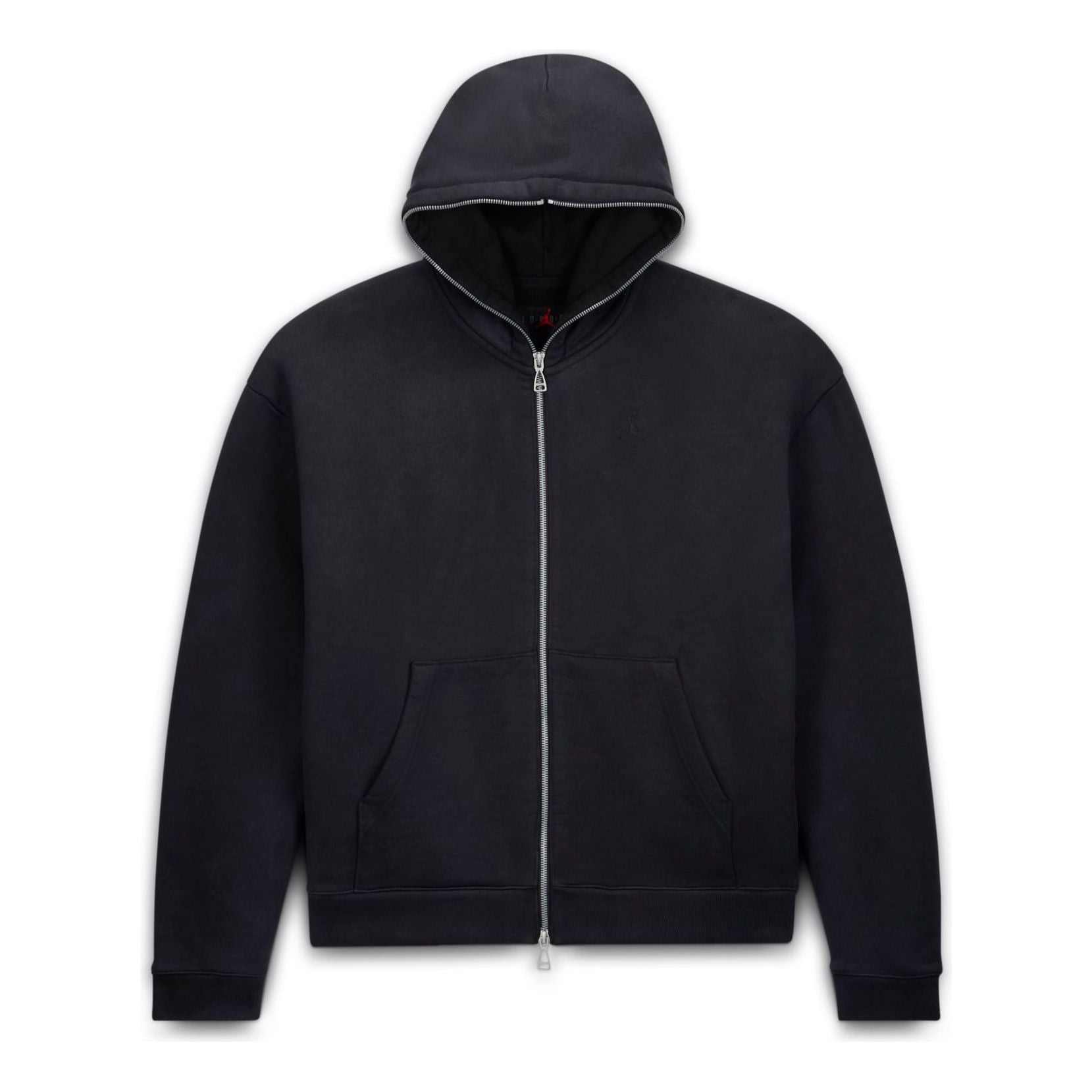 Air Jordan x Travis Scott Full Zip Hoodie Asia Sizing 'Black' DZ5501-010