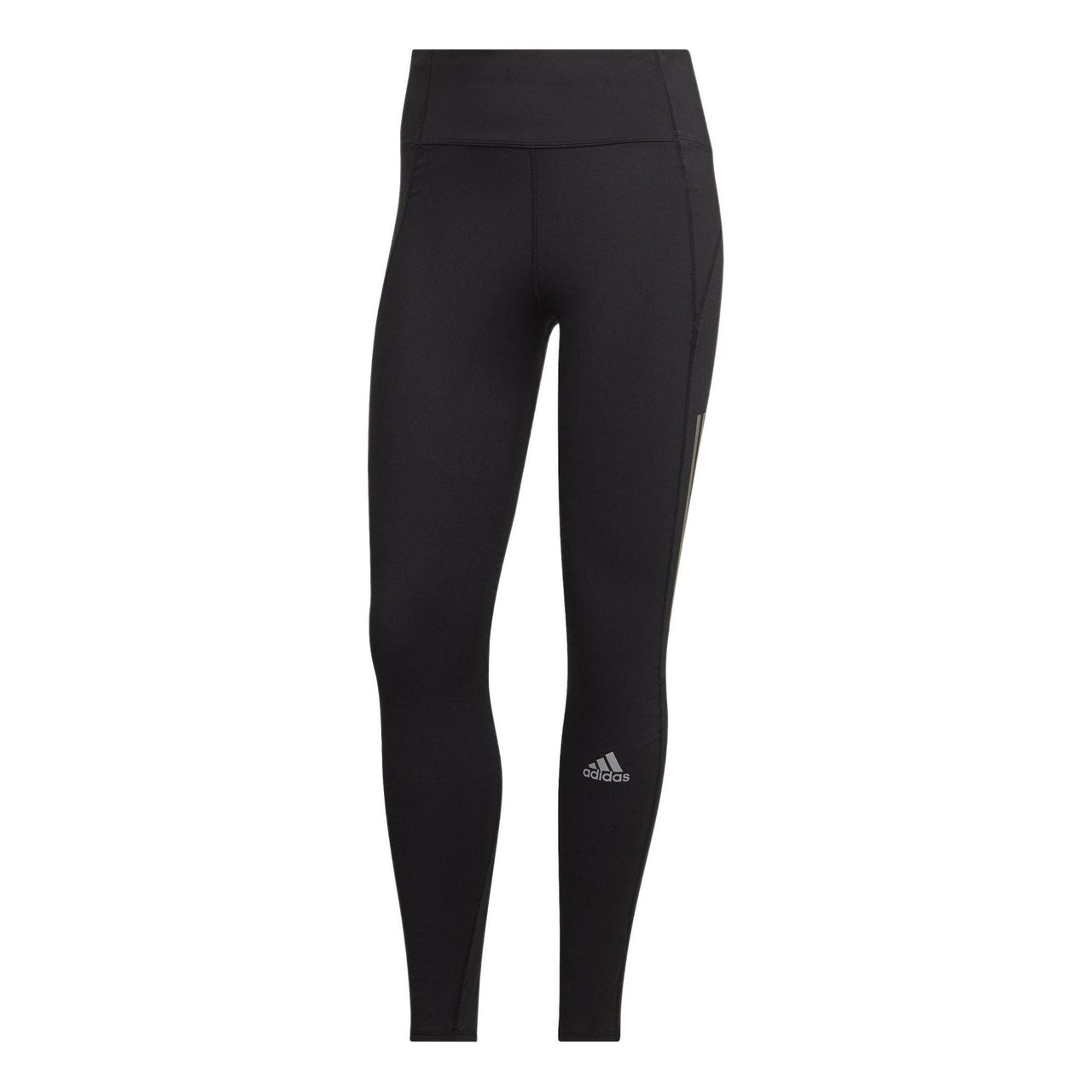 (WMNS) adidas Own The Run Winter Tights Asia Sizing 'Black' HN0101