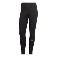 (WMNS) adidas Own The Run Winter Tights Asia Sizing 'Black' HN0101