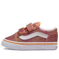(TD) Vans Old Skool V 'Glitter - Sunrise Glitter' VN0009RC6GL