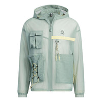 adidas Neo City Escape Windbreaker Jackets 'Teal' IA6861