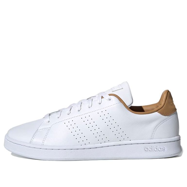 adidas Advantage 'White Brown' FV8509