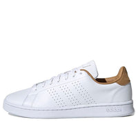 adidas Advantage 'White Brown' FV8509