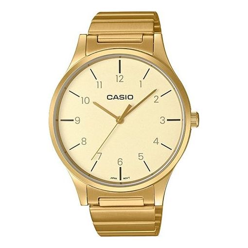 CASIO VINTAGE Series Retro Series quartz Watch Color Gold Analog LTP-E140GG-9BEF