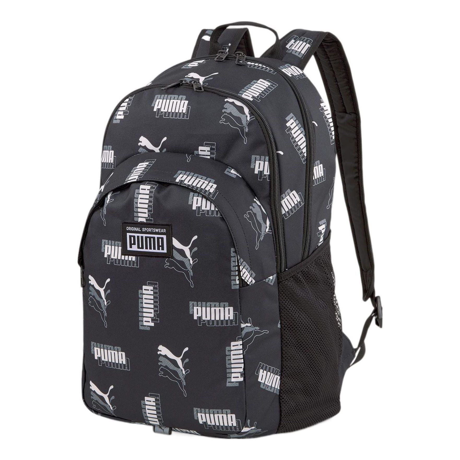 PUMA Academy Backpack 'Black White' 077301-19