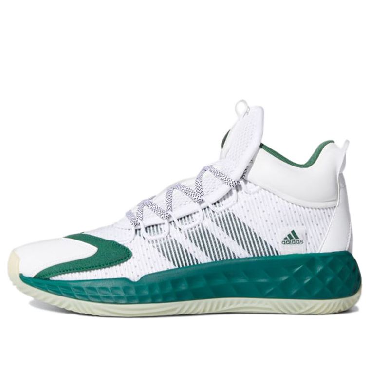 adidas Pro Boost Mid 'White Team Dark Green' FW9521