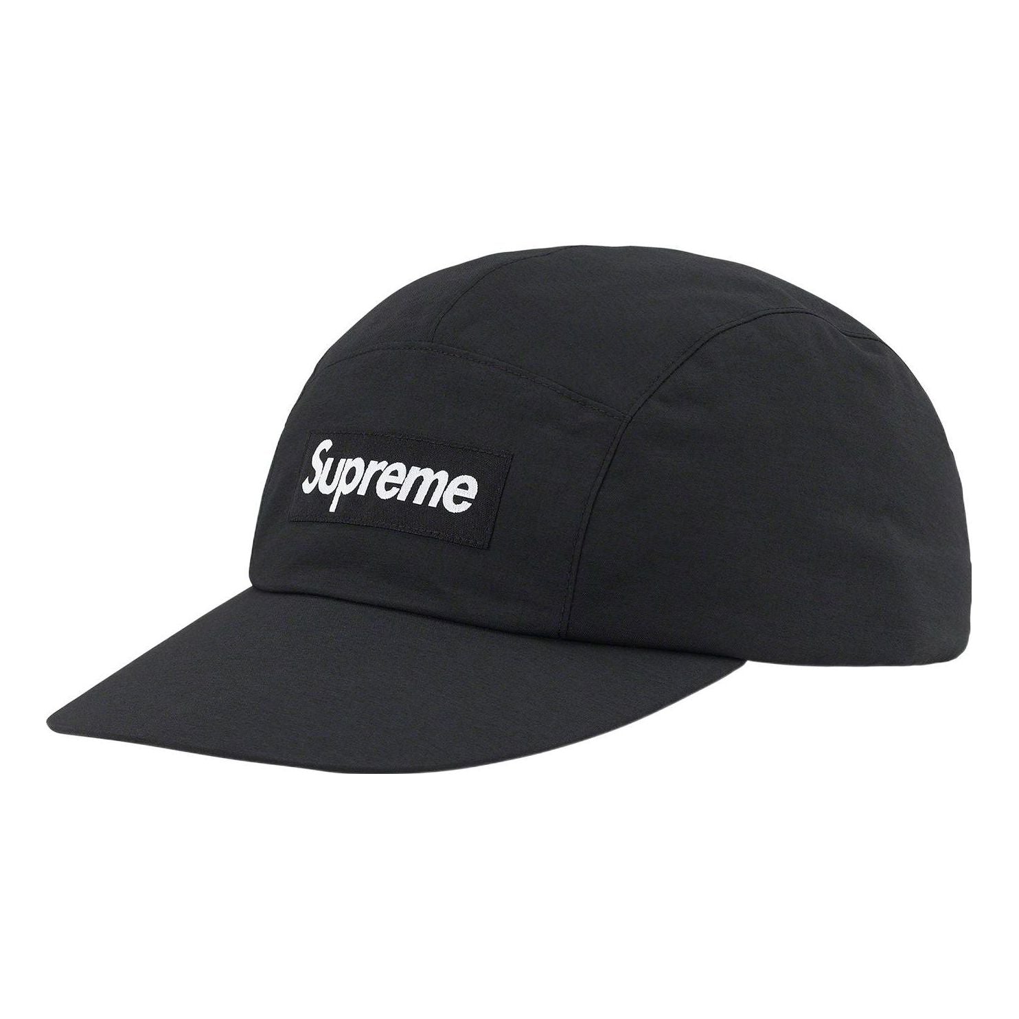 Supreme Gore-Tex Long Bill Camp Cap 'Black White' SUP-SS22-999