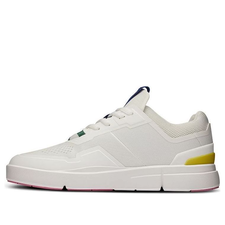(WMNS) On Running The Roger Spin 'Undyed White Yellow' 3WD11481090