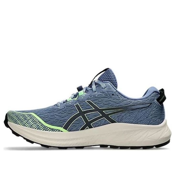 ASICS Fuji Lite 4 'Denim Blue Lime' 1011B698-400