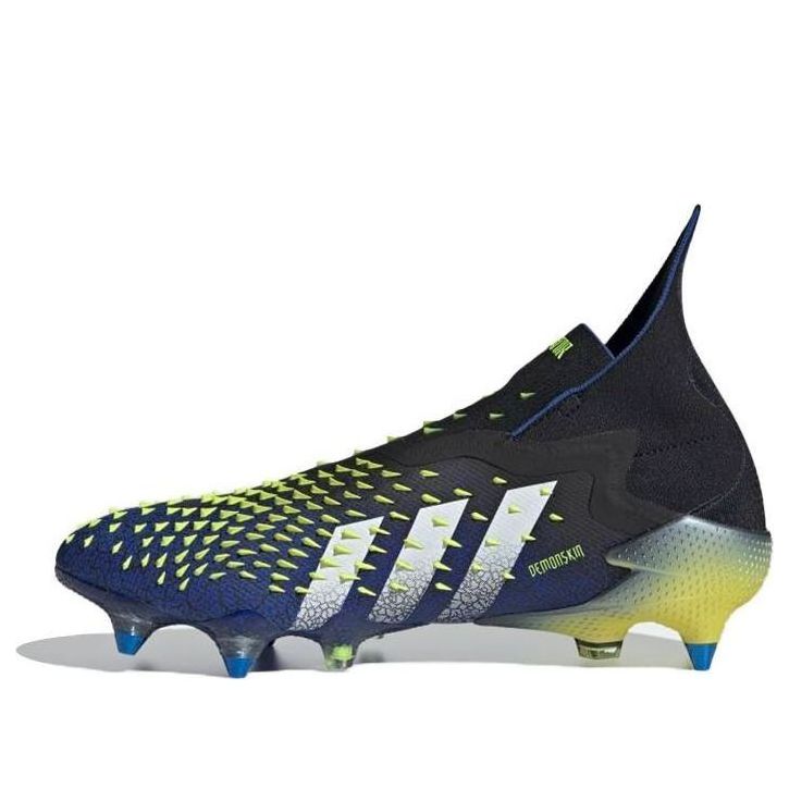 adidas Predator Freak+ SG 'Demonskin - Royal Blue Yellow' FY0752