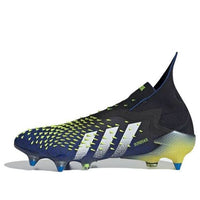 adidas Predator Freak+ SG 'Demonskin - Royal Blue Yellow' FY0752