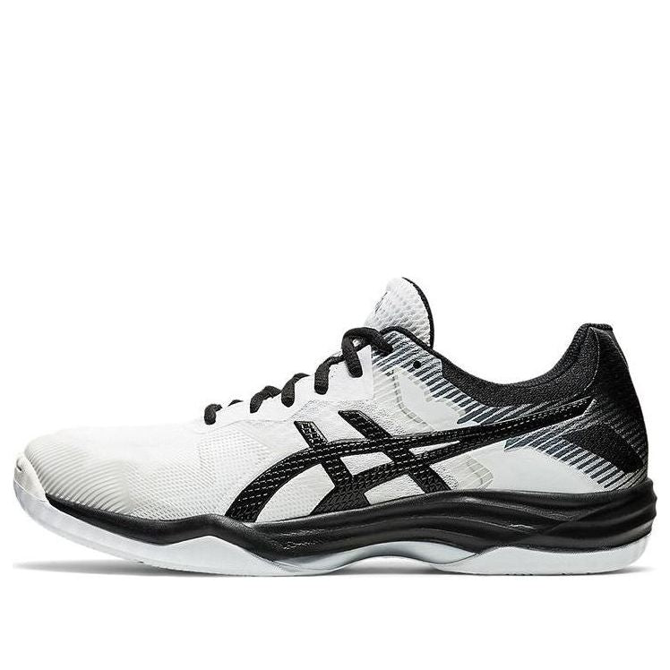 ASICS Gel Tactic 2E Wide 'White Black' 1073A032-100