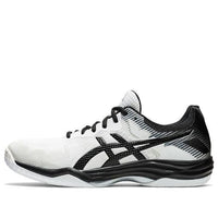 ASICS Gel Tactic 2E Wide 'White Black' 1073A032-100