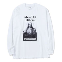 NEIGHBORHOOD SS21 Long-sleeved Men's White 211PCNH-LT04