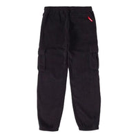 Supreme FW18 Polartec Cargo Pant Black polar fleece Long Pants Unisex SUP-FW18-1278