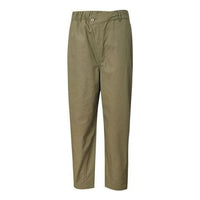 Converse Shapes Triangle Front Chino Pants Asia Sizing 'Olive Green' 10020970-322