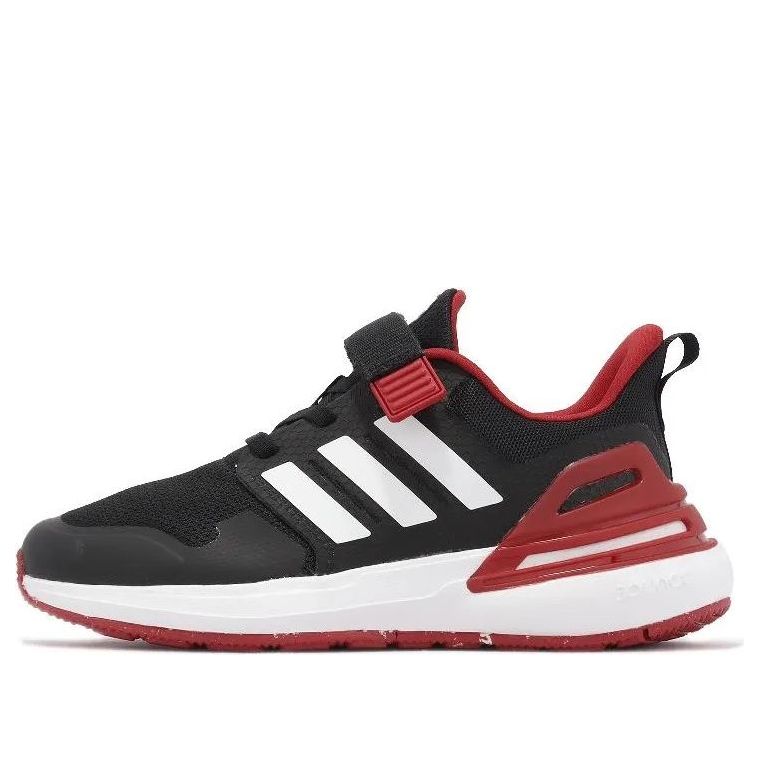 (GS) adidas x Marvel Spider-Man Rapidasport BOA 'Black Red' IG7175
