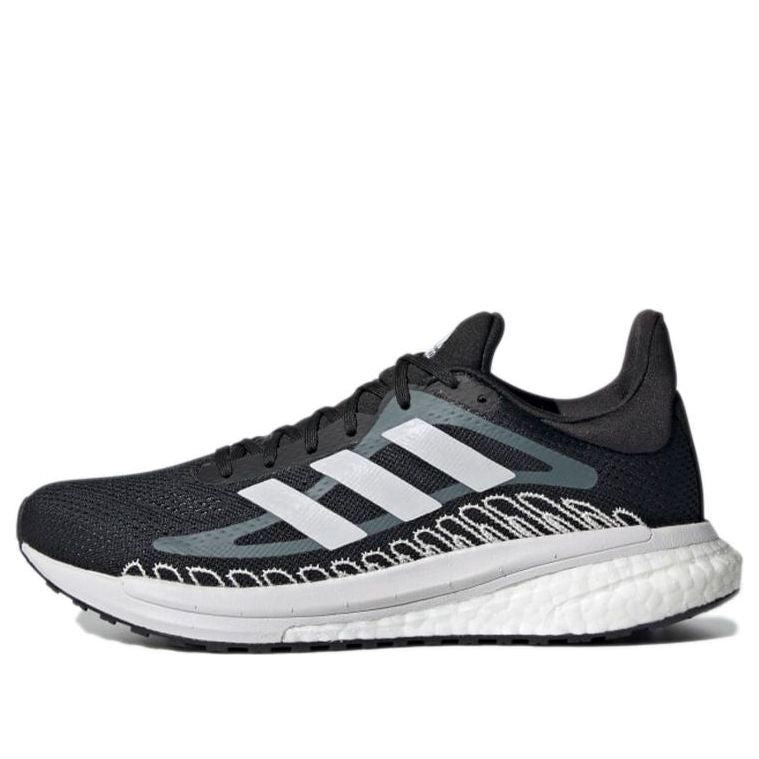 (WMNS) adidas Solarglide ST 'Core Black' FW1012