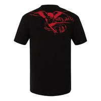 Alexander McQueen Letter Printing Male Black 291571-R0T24-1000