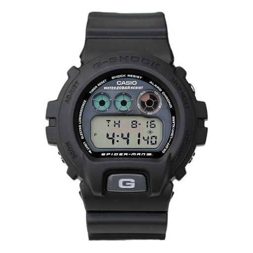 CASIO G-Shock Digital 'Black' DW-6900BSPI3-9