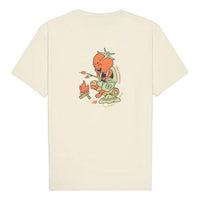 New Balance Back Print Graphic T-Shirt Asia Sizing 'Beige' AMT41363-BE