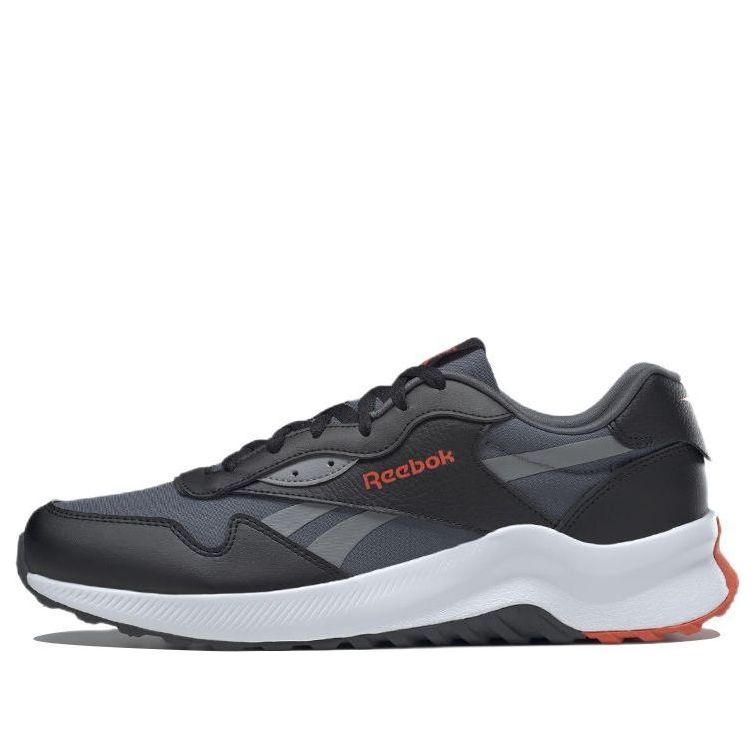 Reebok Heritance Low Tops Wear-resistant Black Gray GX6073