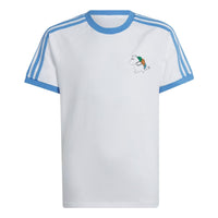 (GS) adidas originals x Moomin Tee 'White Blue Green' IC5639