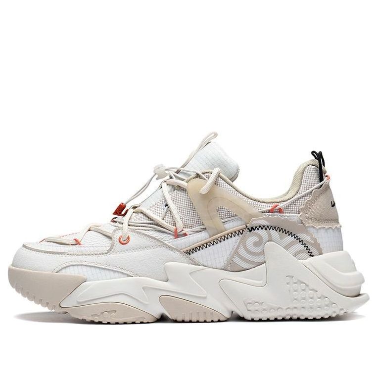 Li-Ning Counterflow WuXing Fashion Show 'Pearl White' AGLR171-5