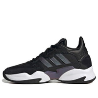 adidas neo Streetspirit 2.0 Black/White/Purple FX9606