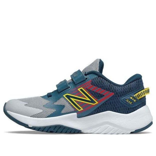 New Balance Kids' Rave Run Grey/Blue PTRAVBG1