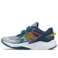 New Balance Kids' Rave Run Grey/Blue PTRAVBG1